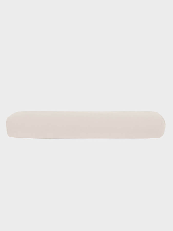 Manduka Lean Enlight Technology Meditation Bolster Cushion - Premium Yoga & Meditation Support for Home, Studio & Travel - Ideal for Back Pain Relief & Relaxation