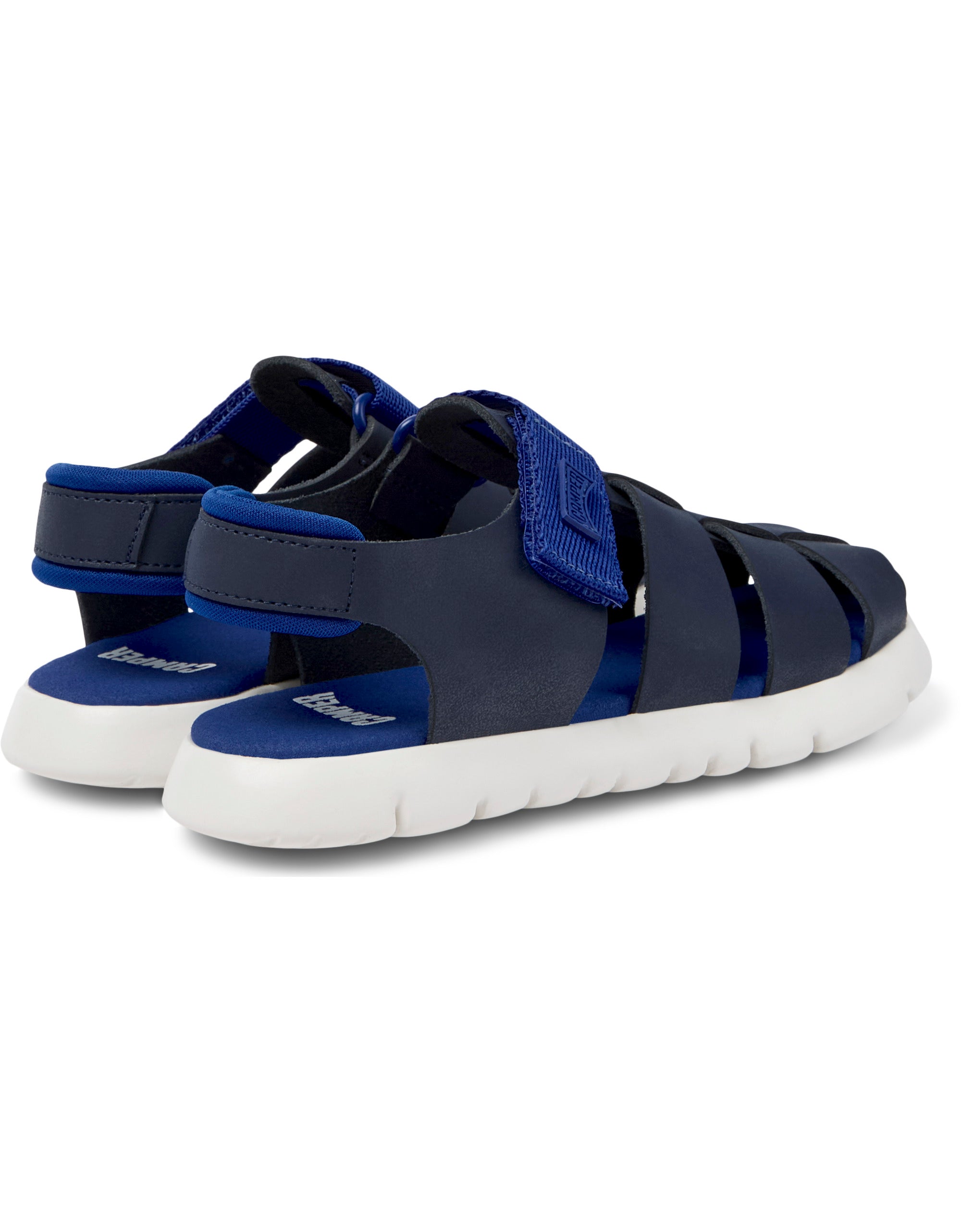 Camper Oruga Caged Sneakers SS24 Navy - Trendy Men's & Women's Casual Shoes for Streetwear & Outdoor Adventures