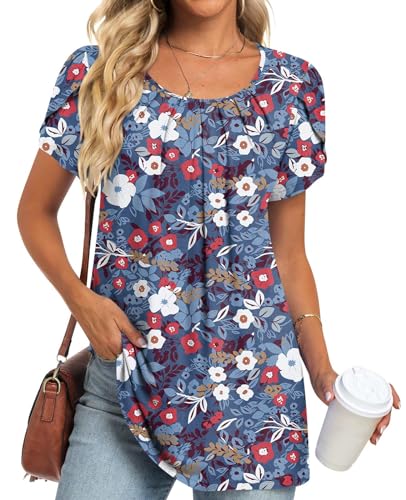 1-fl Blue Colorful