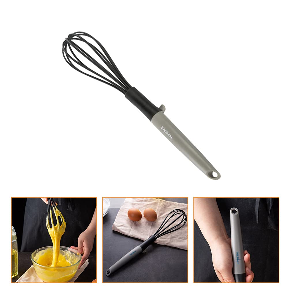 DOITOOL 5-Speed Hand Mixer - Electric Egg Beater with Stainless Steel Whisks for Baking, Cooking & Whipping - Perfect for Cake Batter, Cream, Dough & Coffee Stirring - Ergonomic Handle & Nylon Mixing Attachments