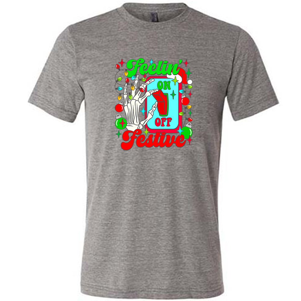 Festive Holiday Shirt for Men & Women - Christmas Party Outfit, Ugly Sweater Alternative, Family Gathering Apparel