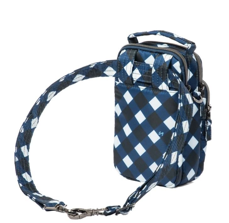 Lug Skeeter Mini 2 Convertible Crossbody Bag - Lightweight Travel Purse for Women, Water-Resistant Shoulder Bag - Perfect for Work, Gym & Weekend Outings