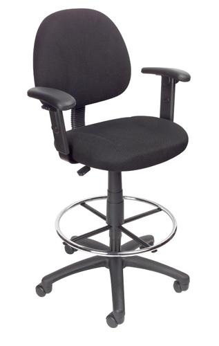 Boss Ergonomic Adjustable Drafting Chair - B1615, B1616, B1617 Models - Perfect for Home Office, Studio & Architectural Workspaces