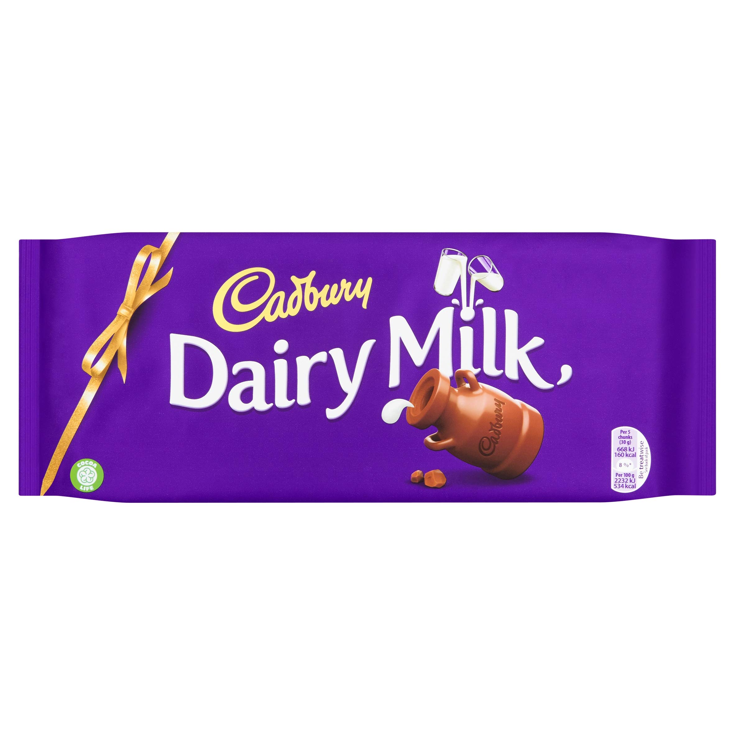 Cadbury Dairy Milk Chocolate Bar 360g (Pack of 14) - Creamy Milk Chocolate for Gifting, Baking & Snacking | Perfect for Parties, Holidays & Everyday Treats
