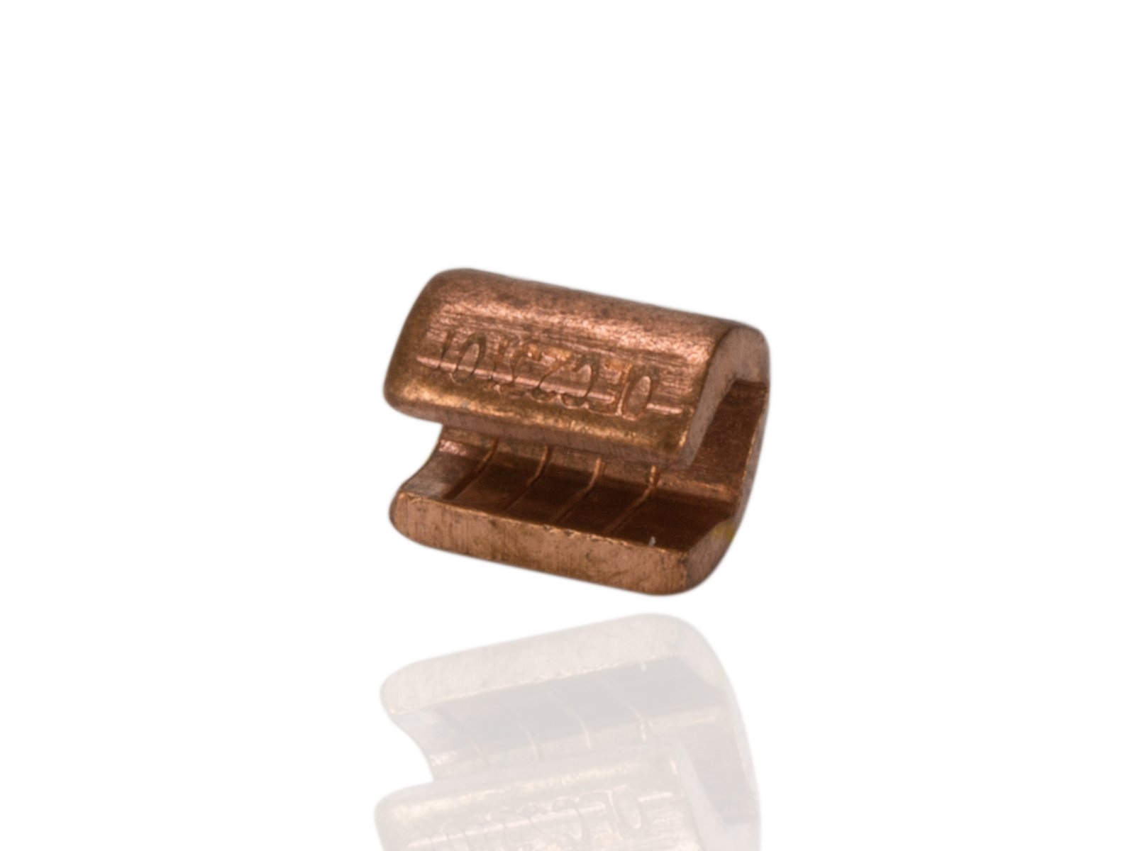 NSI CT-101 Copper Compression C-Tap Connector 14-12 AWG Main Wire Size (Red) - Ideal for Electrical Wiring, Home Improvement & DIY Projects