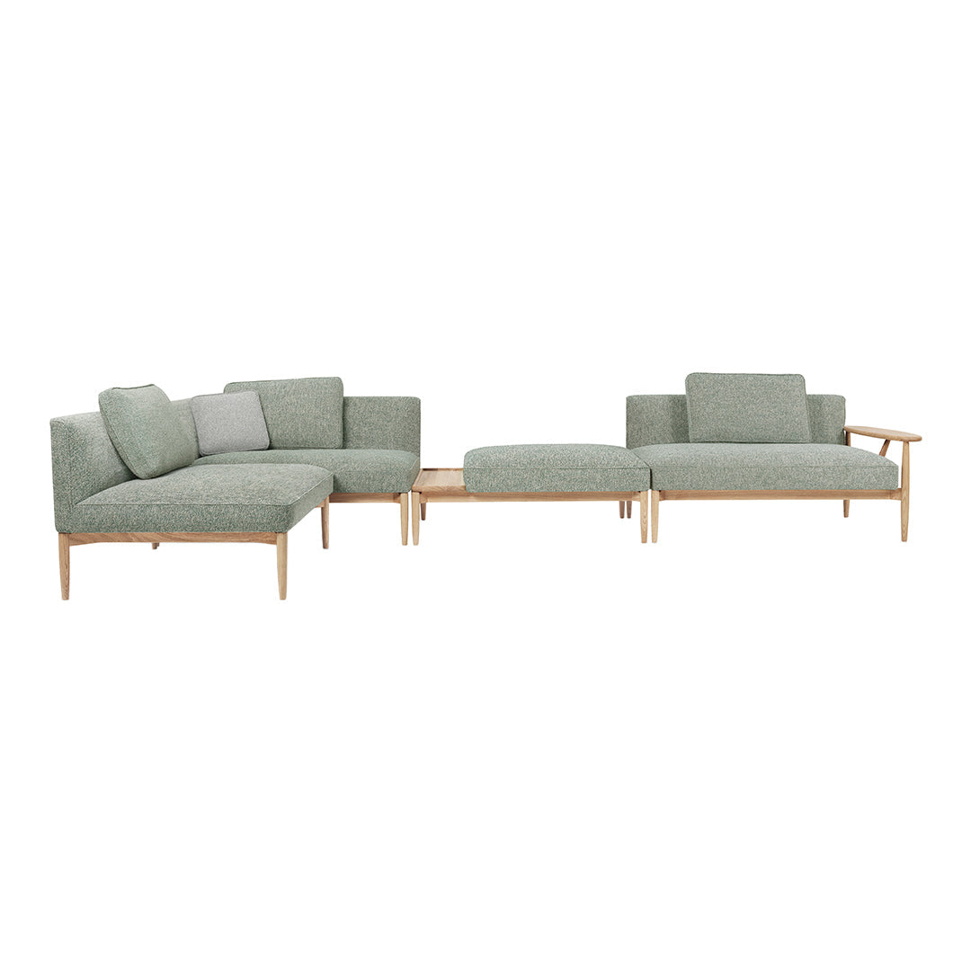 E321 Embrace Modular Sofa with Right Arm - 54.3