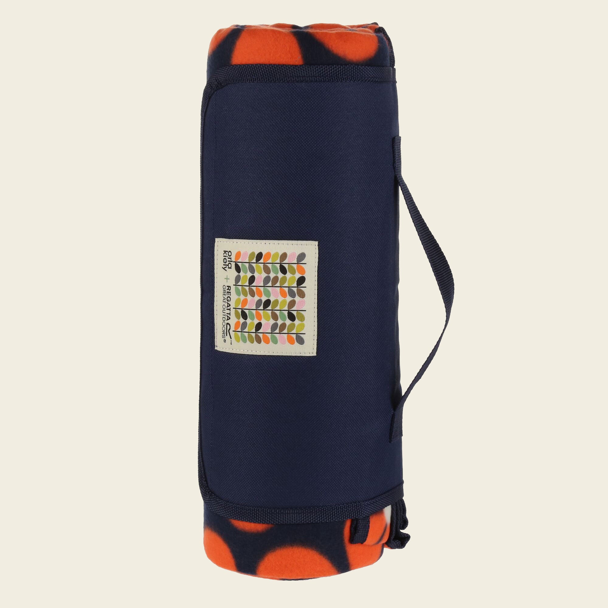 Waterproof Picnic Blanket with Daisy Navy Pattern - Perfect for Outdoor Picnics, Beach, Camping & Park Adventures