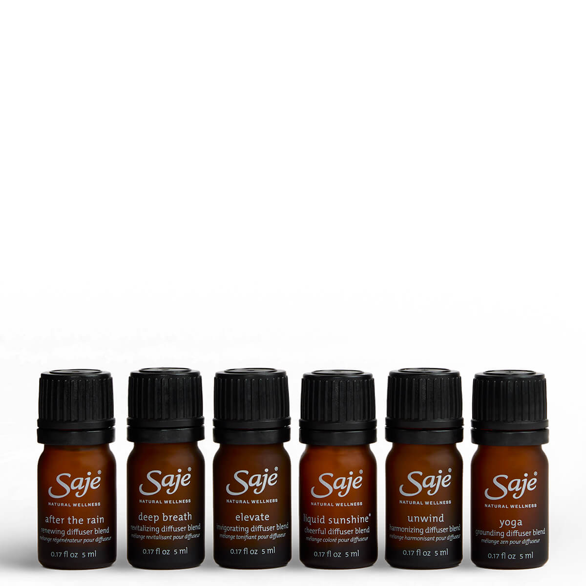 Best Saje Community Favorites Essential Oil Diffuser Blend Collection - Relaxation & Aromatherapy for Home & Office
