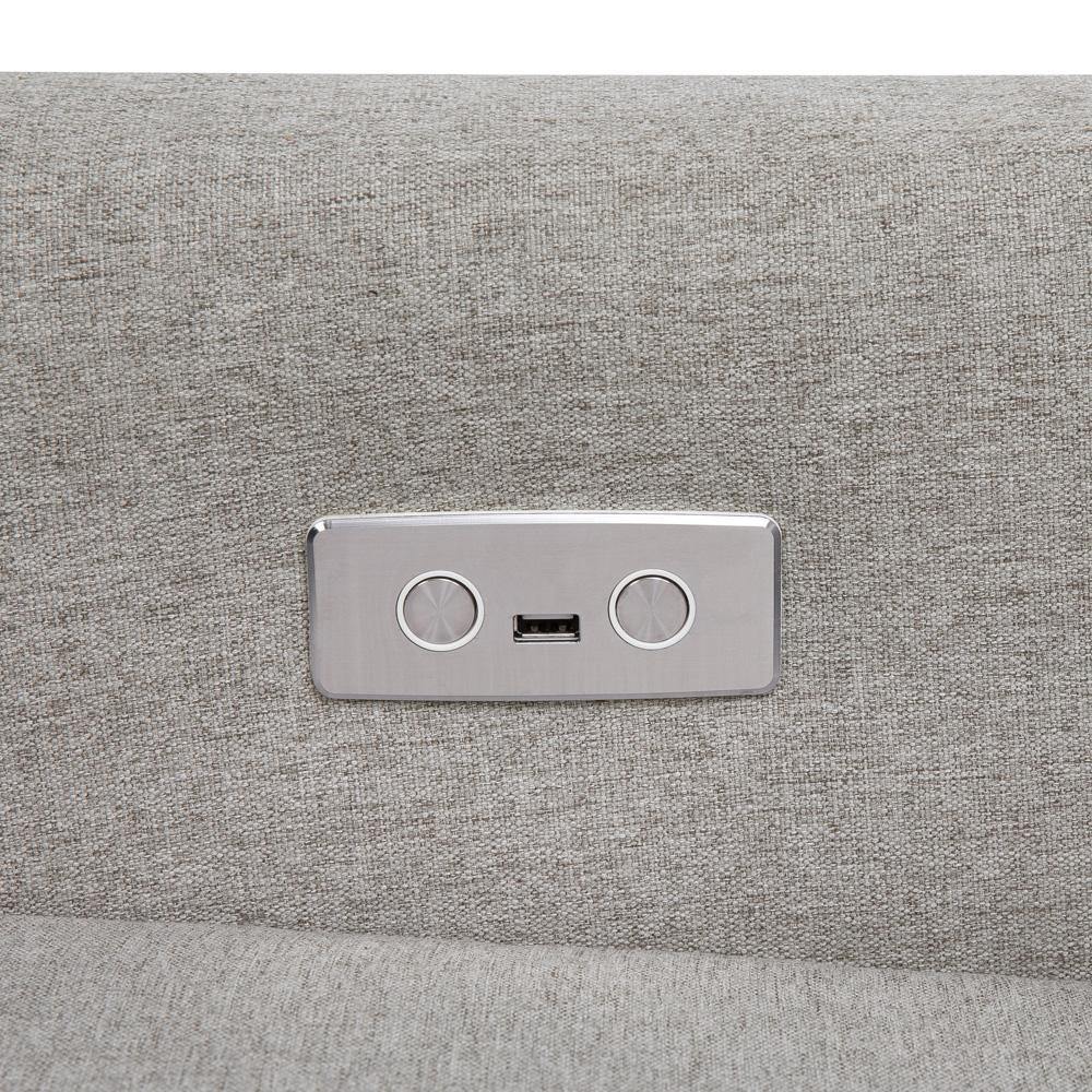 Electric Recliner Chair with USB Charging & Massage - Adjustable Kiwi Glider for Living Room, Home Theater & Relaxation