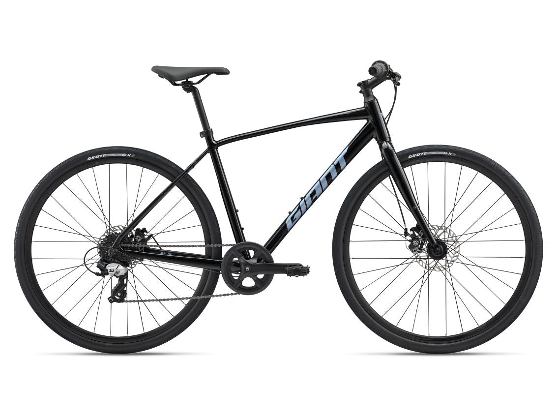 Giant Escape Disc 4 - High-Performance Hybrid Bike for Men & Women - Perfect for Commuting, Fitness & Urban Riding