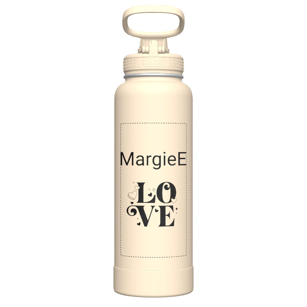 40oz Leak-Proof Bottle Spout Lid for Oat Milk - Customizable & Durable - Perfect for Smoothies, Coffee, and On-the-Go Drinks