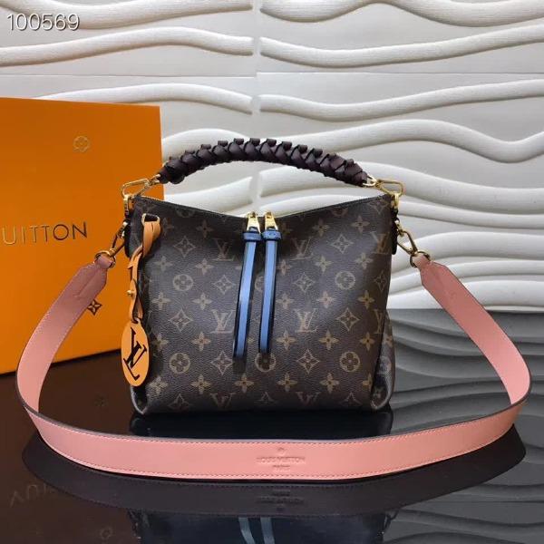 Louis Vuitton Beaubourg Hobo Mini Monogram Crossbody Bag - Stylish & Compact for Everyday Use, Travel & Shopping