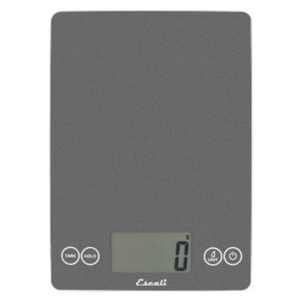 Escali Arti Glass Digital Kitchen Scale - Precise Food Weighing for Baking, Cooking & Meal Prep | Elegant Glass Design for Modern Kitchens