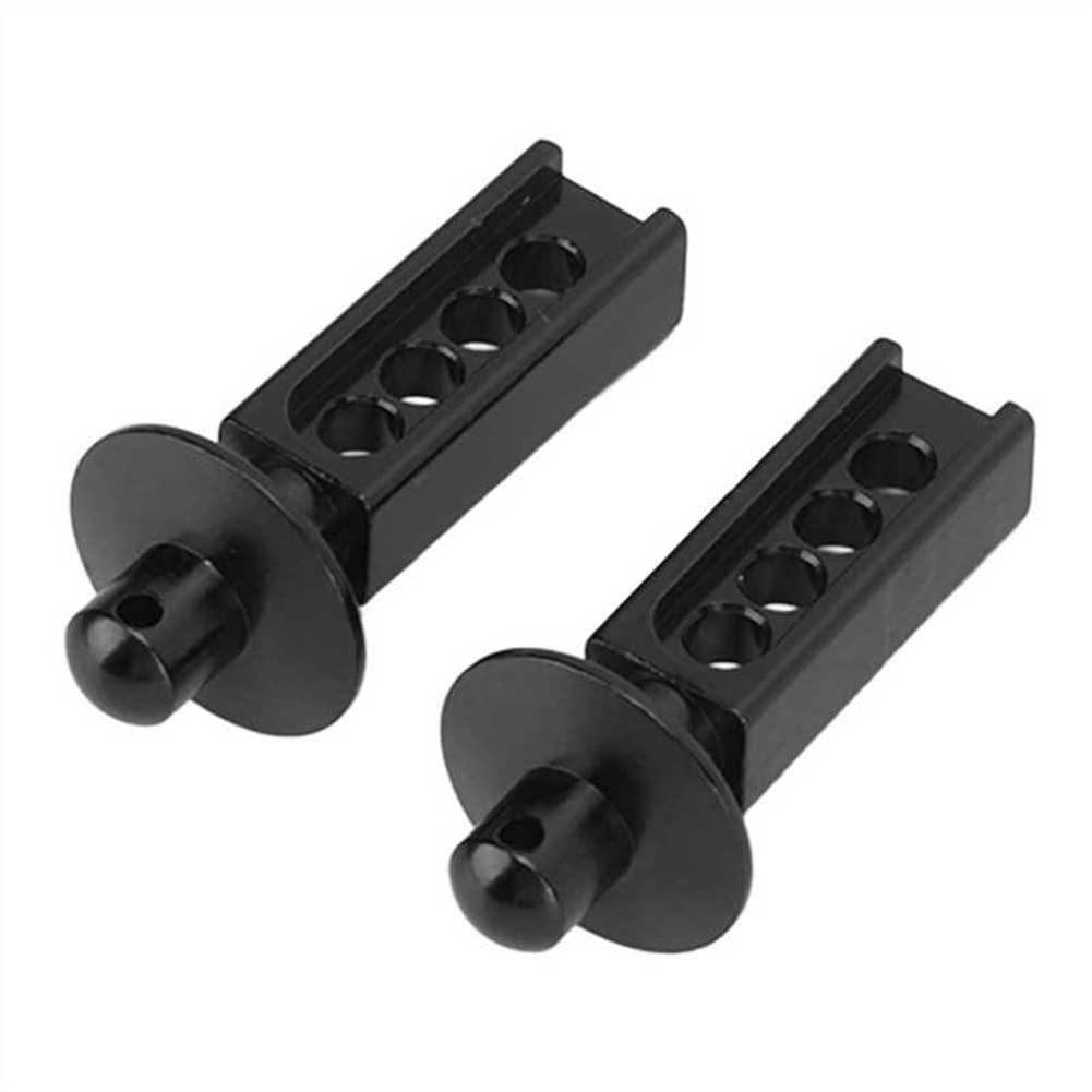 LYunce Adjustable RC Body Post - Black Height Adjustable Model Car Accessory for Crawlers, Drifters & Off-Road RC Vehicles | Perfect for Upgrades & Custom Builds