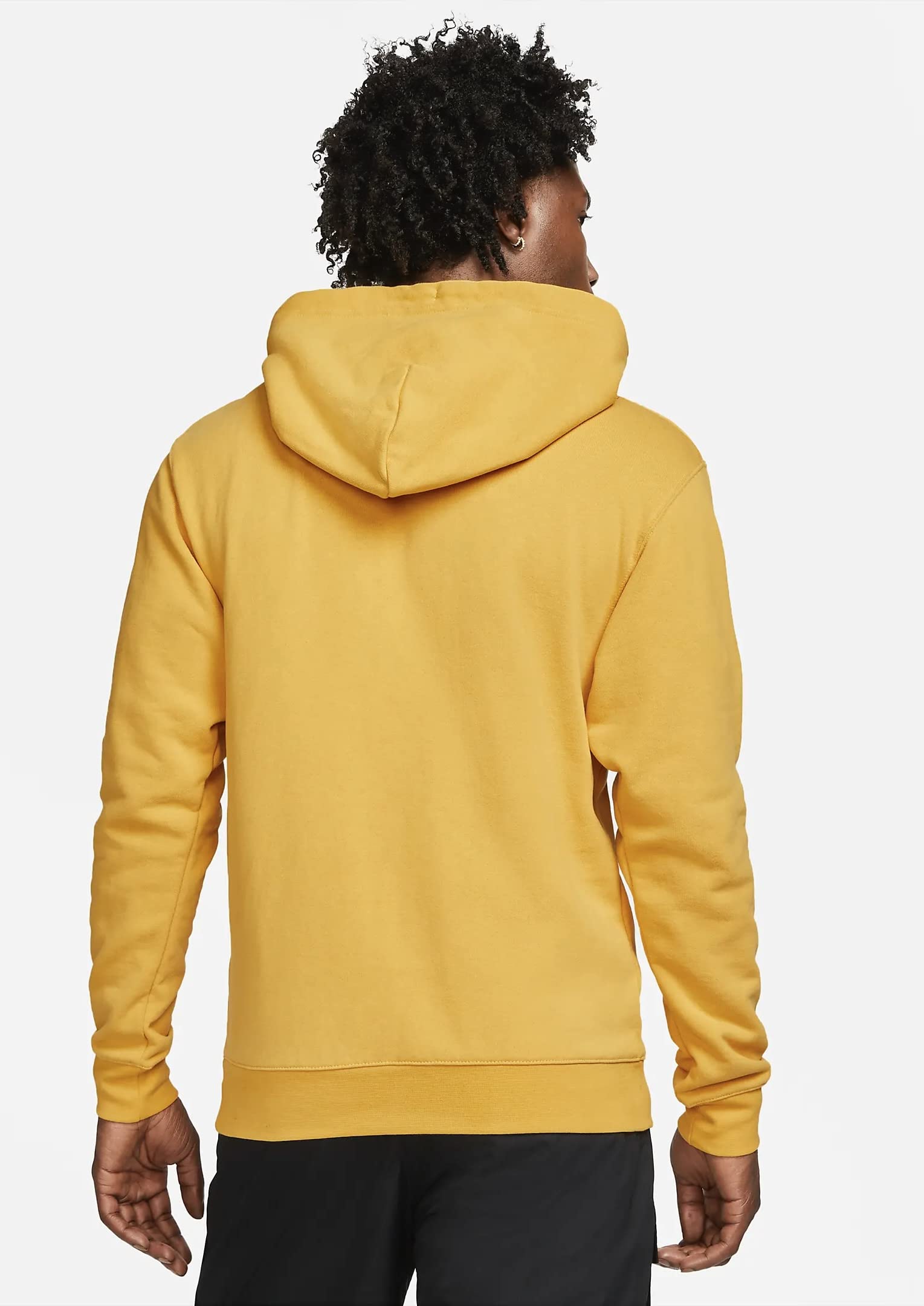 Nike AIR JORDAN FLIGHT Men's Heavyweight Fleece Hoodie - Large Size | Warm Winter Pullover for Basketball, Streetwear & Casual Outfits