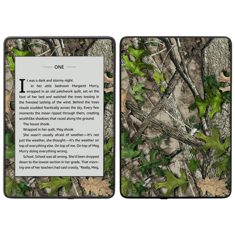 MightySkins Vinyl Decal Wrap Cover Compatible with Amazon Kindle Paperwhite 2018 (10th Gen) - HTC Green | Waterproof Protective Skin | Durable & Easy to Apply | Made in USA | Perfect for Travel, Reading & Outdoor Use