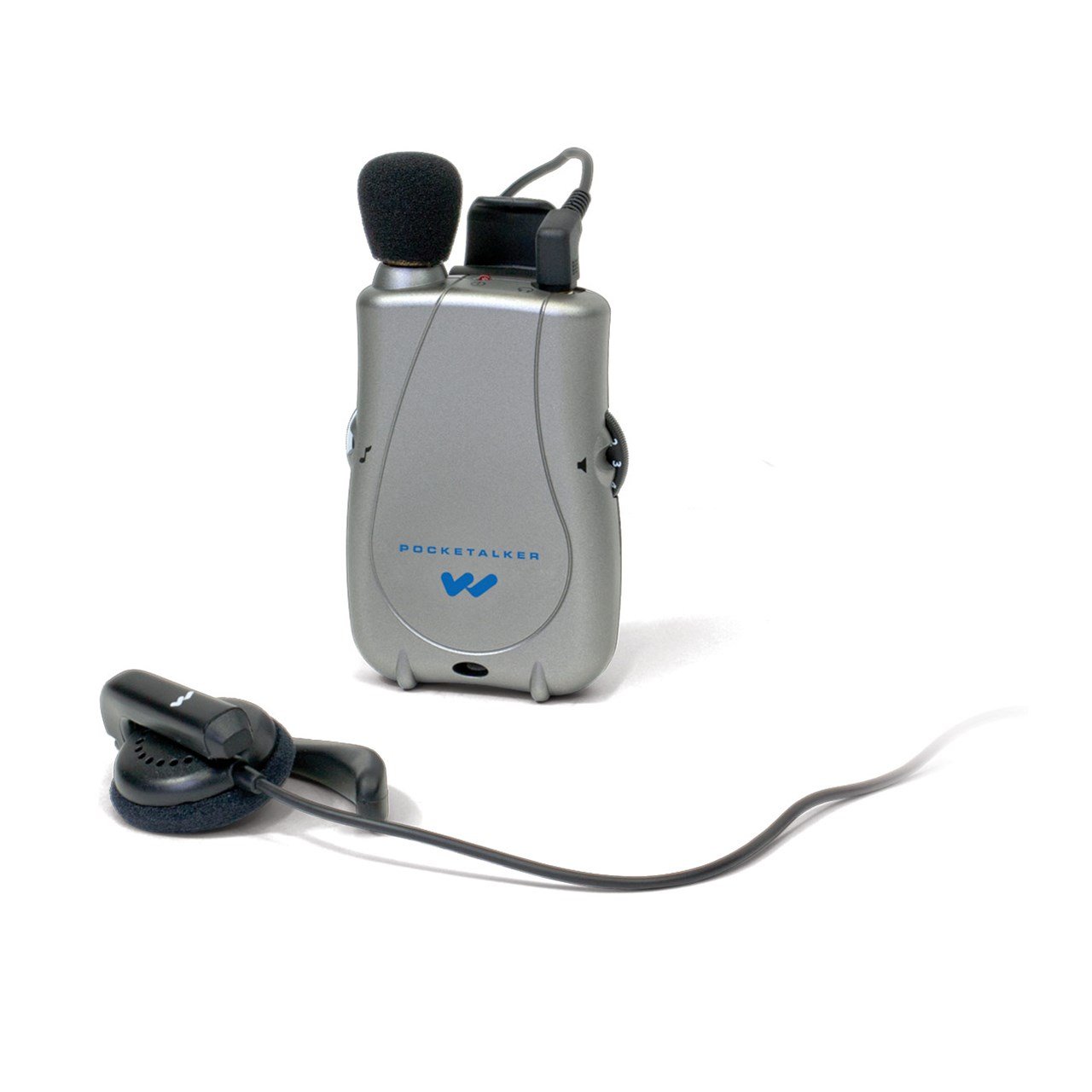 Williams Sound MPocketalker Ultra Personal Sound Amplifier with Surround Earphone - Ideal for Hearing Assistance, TV Watching, and Conversations in Noisy Environments