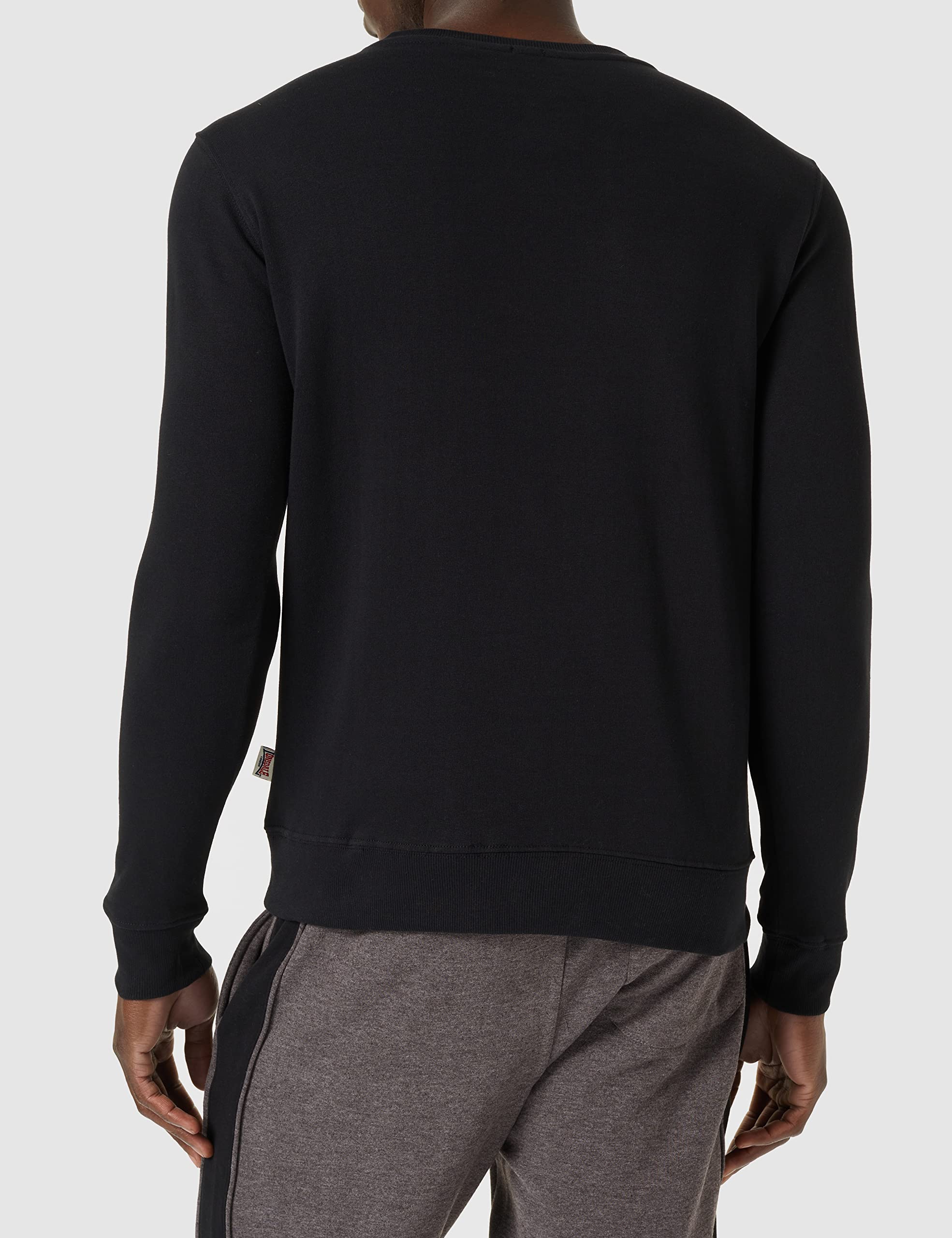 Lonsdale Herren Lympstone Sweatshirt | Premium Quality Men's Hoodie for Casual Wear & Outdoor Activities