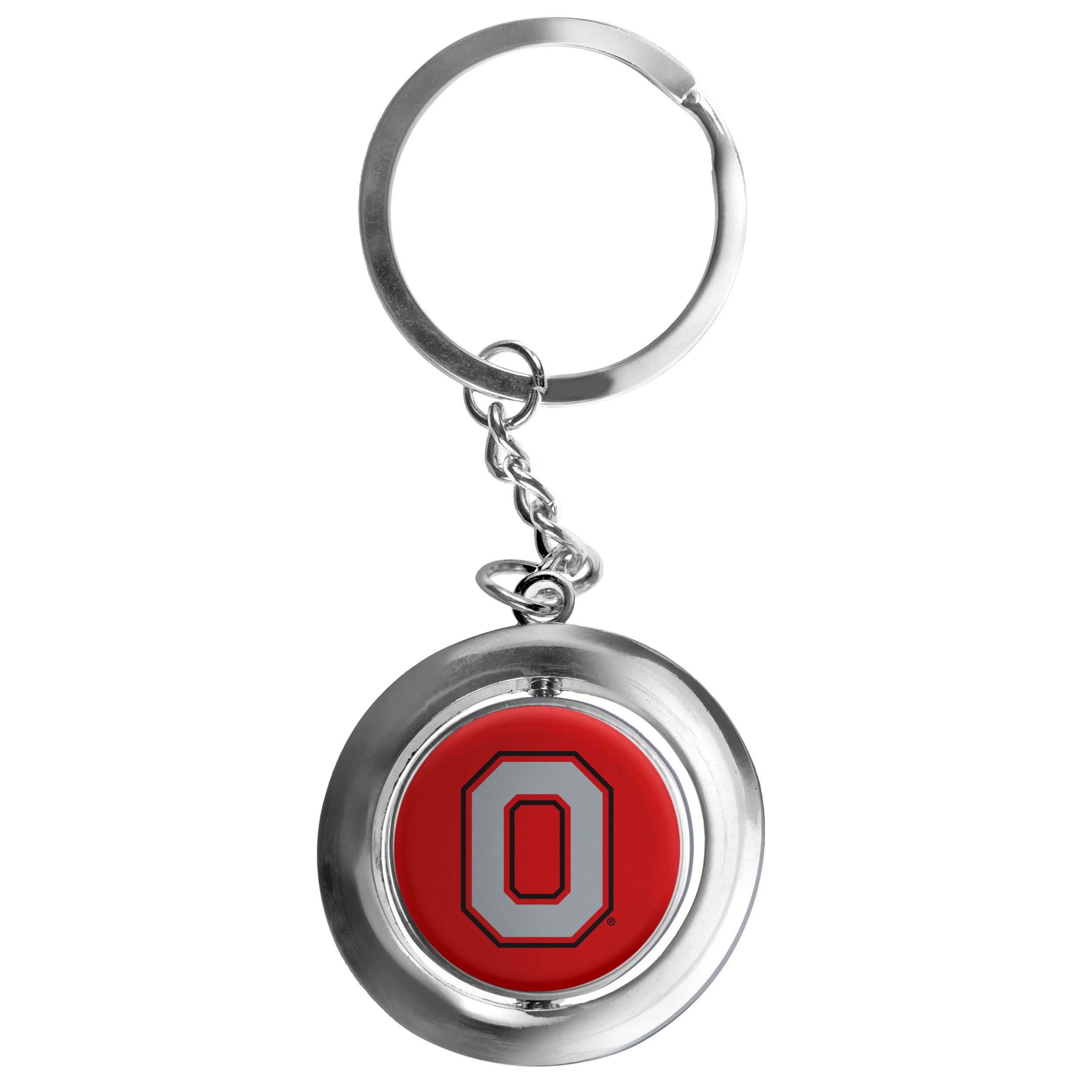 FOCO NCAA Unisex Adult Football Spinner Keychain - Durable Team Spirit Accessory for Fans, Gifts & Game Day Essentials