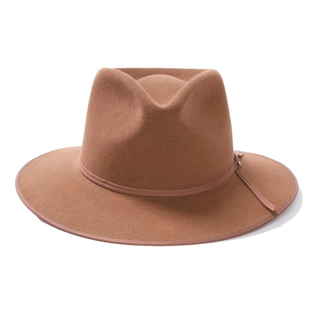 Stetson Dune Gun Club Hat for Men - Western Cowboy Hat with UPF 50+ Sun Protection - Perfect for Outdoor Adventures, Hunting, and Country Music Festivals