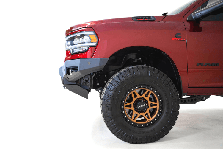 **2019-2023 Dodge Ram 2500/3500 Bomber Front Bumper ADD F560012140103 - Heavy-Duty Off-Road Protection for Trucks & Towing**