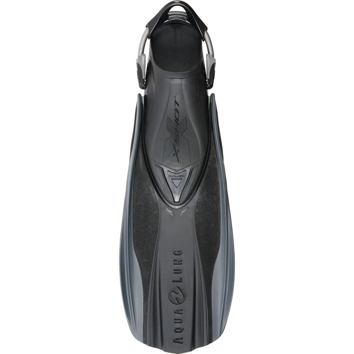 Aqua Lung X Shot Spring Strap Diving Fins - Lightweight Adjustable Swim Fins for Snorkeling, Scuba Diving & Beach Activities