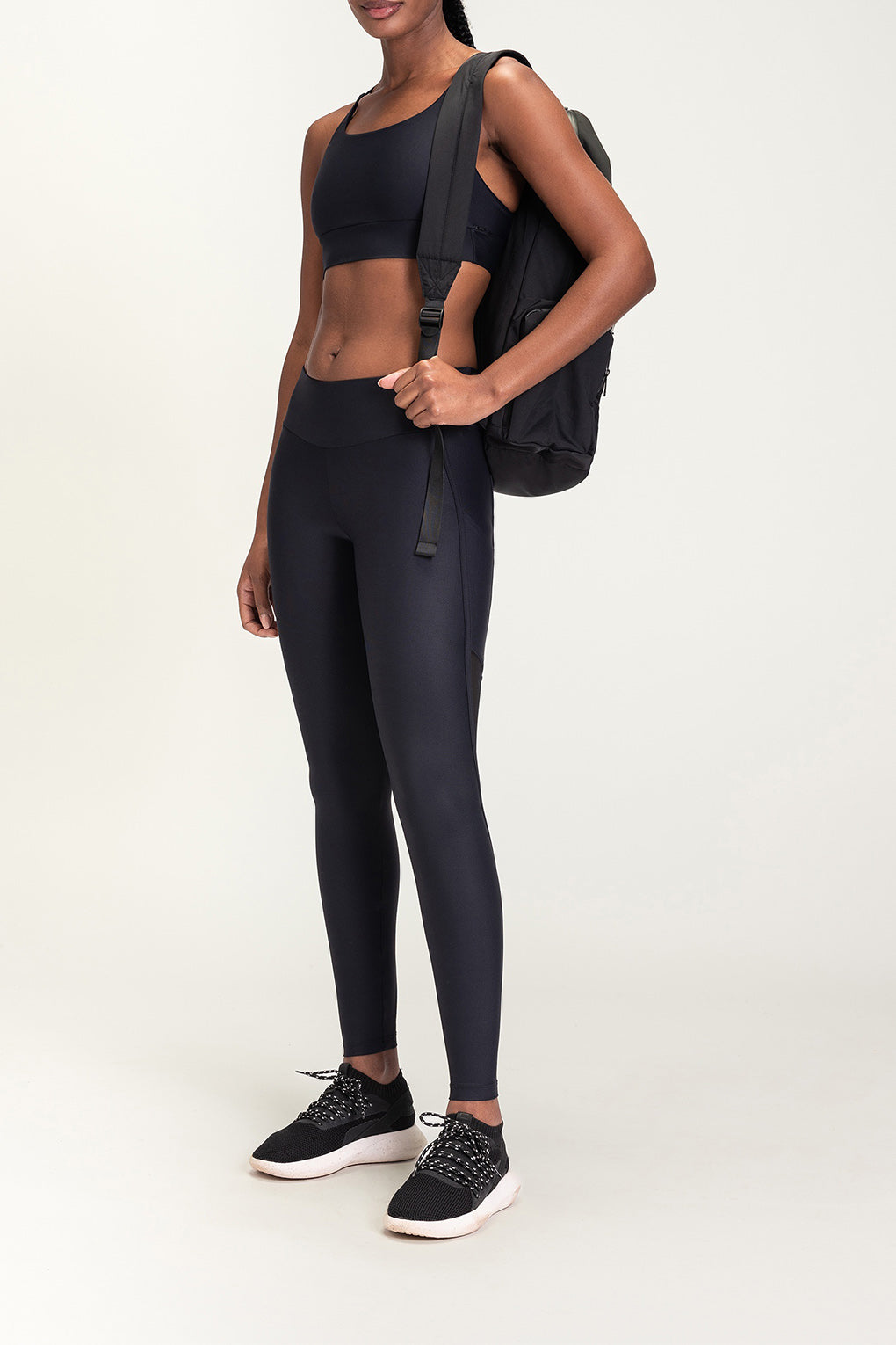 Fit Power Leggings - High Waist Yoga Pants for Women, Tummy Control Workout Leggings with Pockets - Perfect for Gym, Running & Lounge Wear
