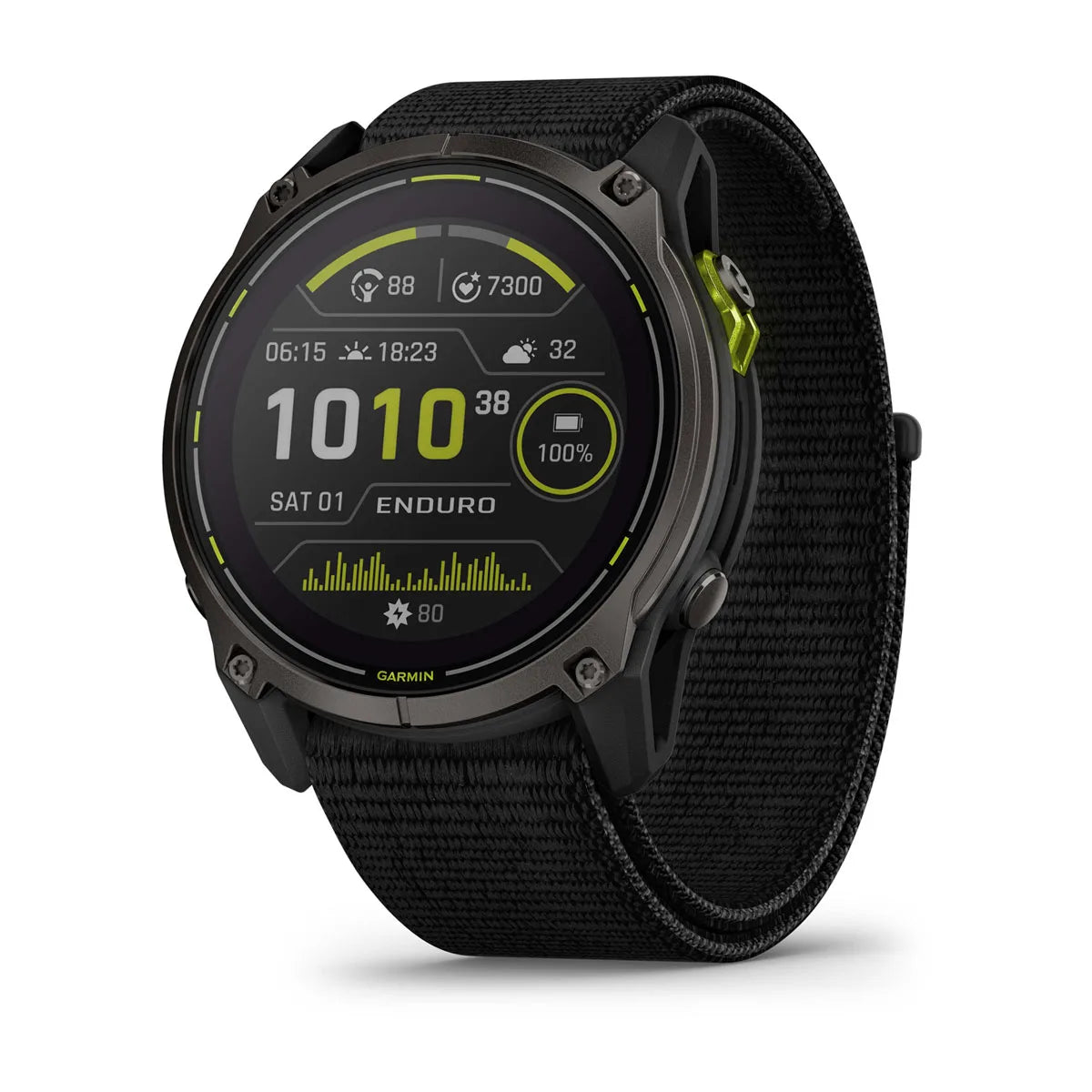 Garmin Enduro 3 GPS Smartwatch - Ultra-Long Battery Life, Advanced Performance Metrics for Trail Running, Hiking & Outdoor Adventures