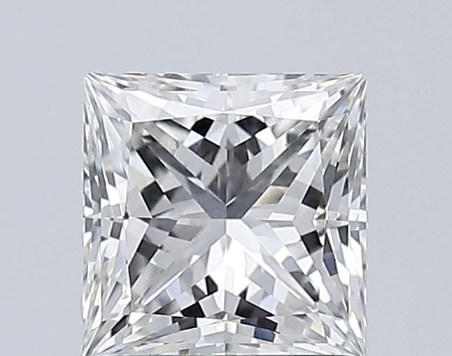 1.42 Carat Princess Cut Lab Grown Diamond - Certified Conflict Free, Ideal for Engagement Rings & Fine Jewelry