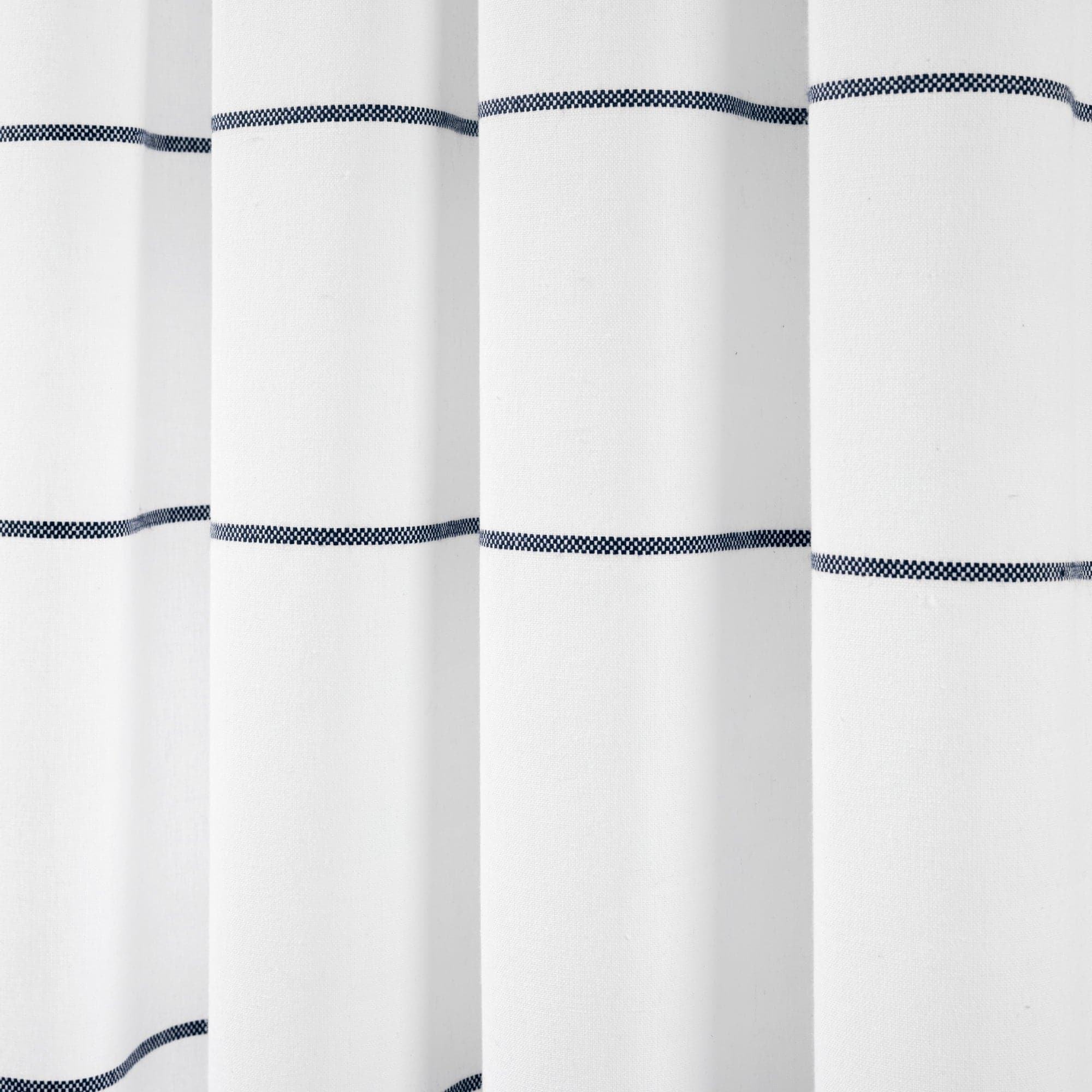 Farmhouse Boho Stripe Woven Tassel Window Curtains - Yarn Dyed Recycled Cotton Blend Panel Set (2 Pack) for Living Room, Bedroom & Dining Room Decor