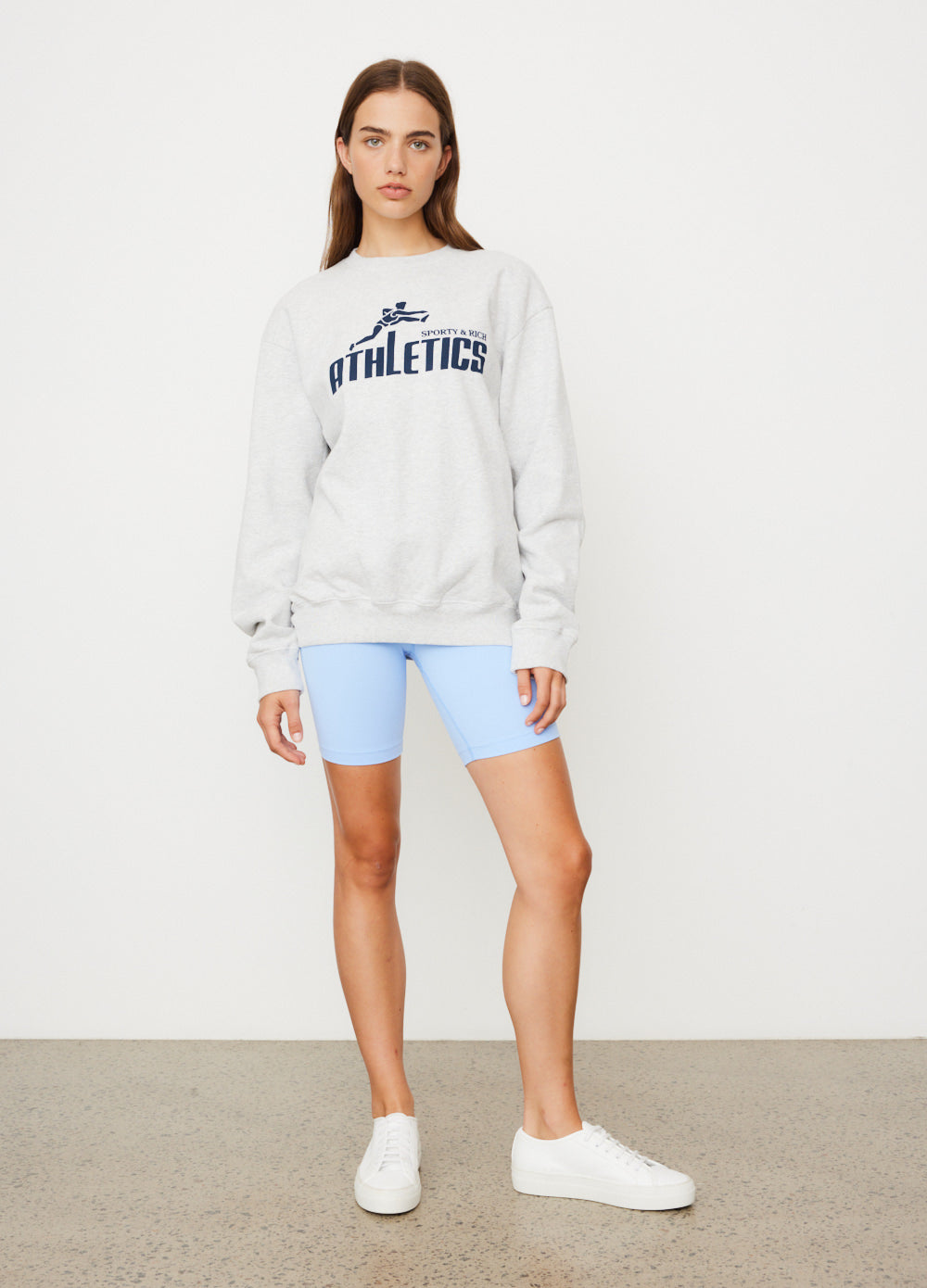 Vintage 90s Athletics Crewneck Sweatshirt - Retro Unisex Cotton Sweater for Men & Women | Perfect for Casual Wear, Street Style & Gym Outfits
