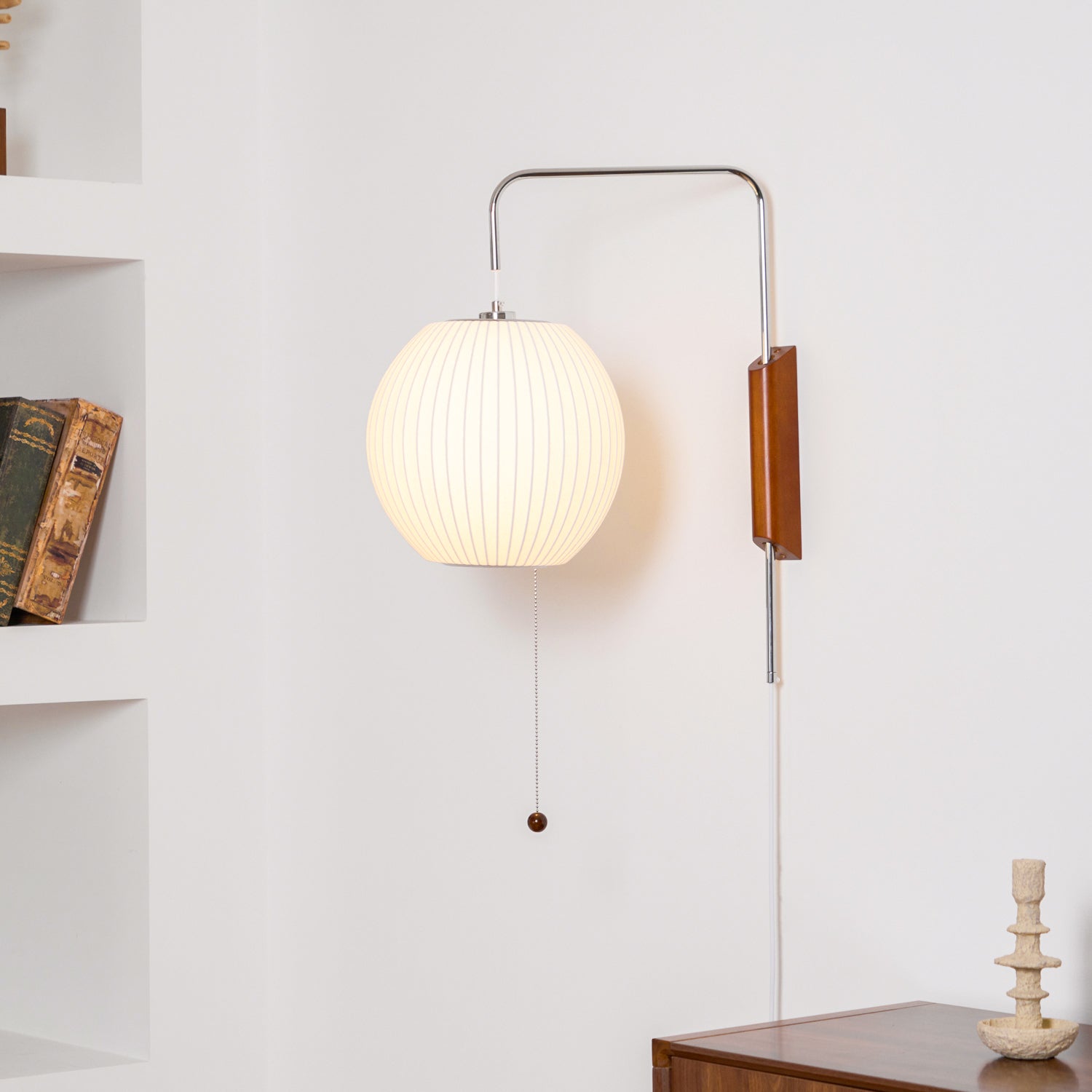 Modern Bubble Ball Wall Sconce Light Fixture - LED Wall Mounted Lamp for Bedroom, Living Room & Hallway - Elegant Home Decor Lighting for Indoor Spaces