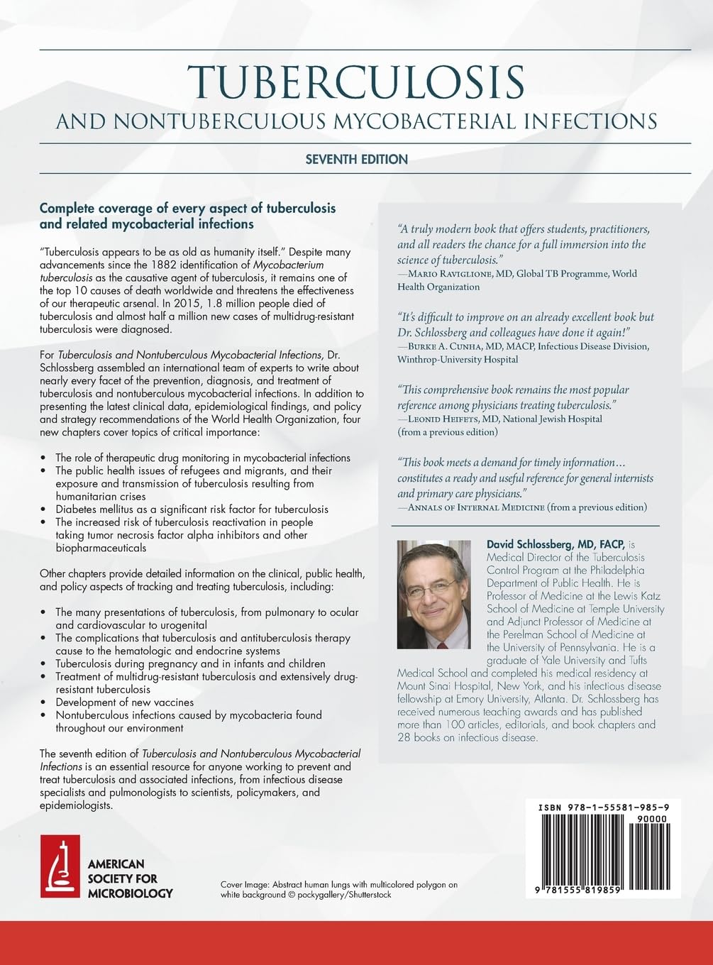 Tuberculosis and Nontuberculous Mycobacterial Infections - Comprehensive Guide (ASM Books) | Essential Resource for Medical Professionals & Students
