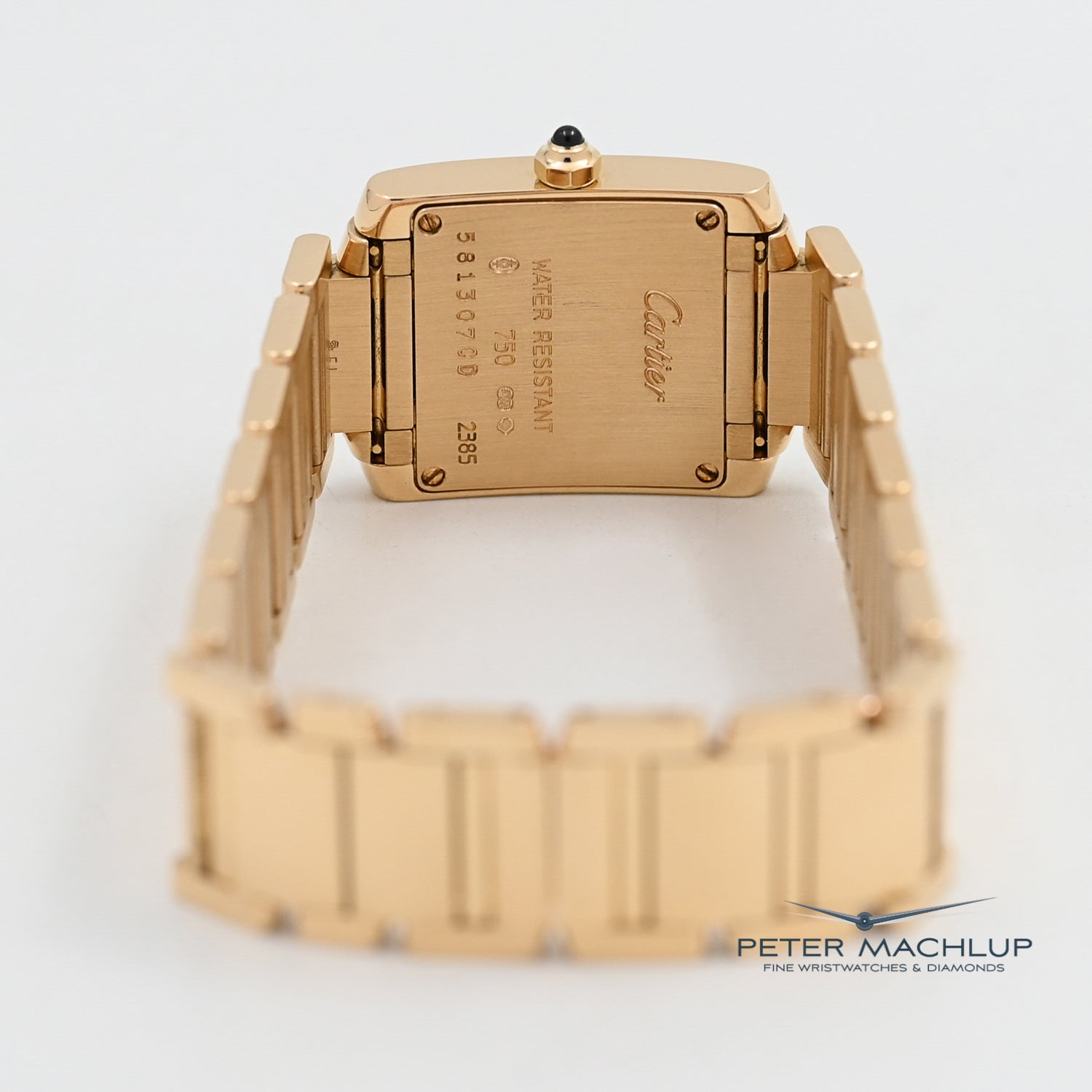 Cartier Tank Francaise Small Model Quartz Watch - Luxury Swiss Made Timepiece for Women, Perfect for Business Meetings & Formal Events