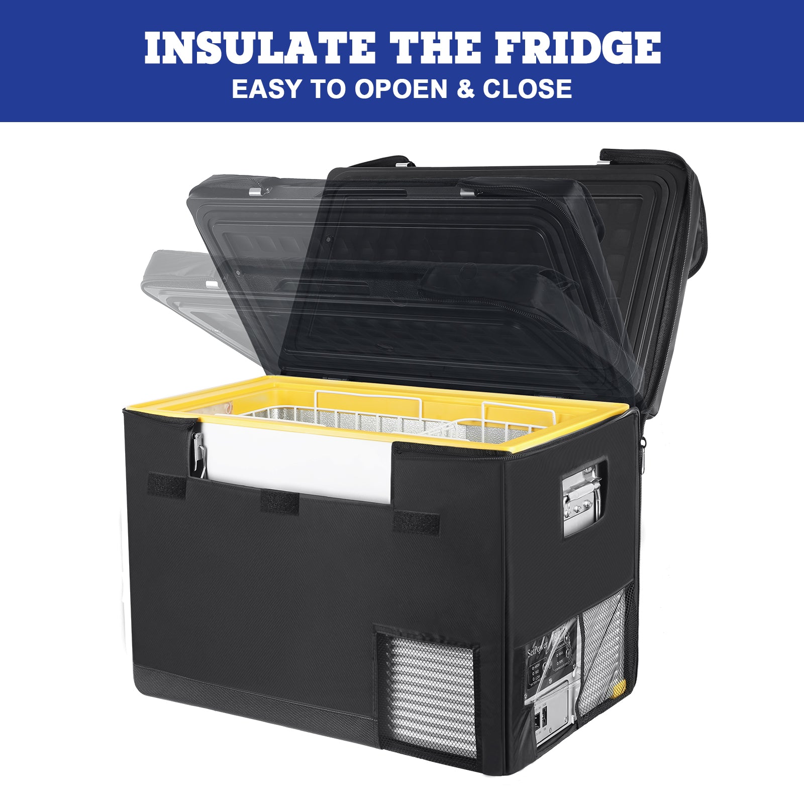 Setpower RV45S Freezer Insulated Protective Cover - Durable Thermal Protection for RV, Camping & Outdoor Adventures