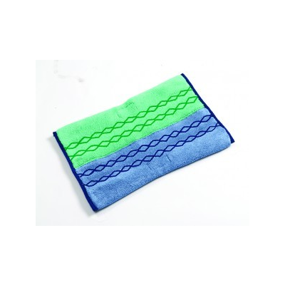 HYGEN™ Double Sided Microfiber Mop Heads - Ultra Absorbent Reusable Cleaning Pads for Floors, Hardwood & Tile - Perfect for Home, Office & Commercial Use