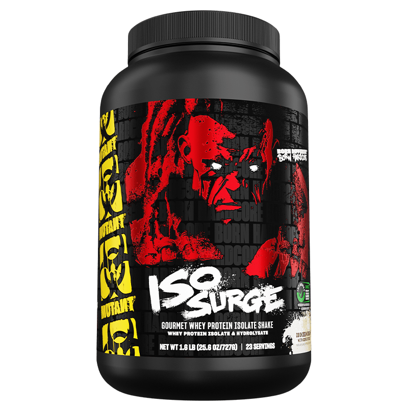 Mutant Iso Surge Pure Whey Isolate Protein Powder - Premium Muscle Recovery & Growth Supplement for Athletes & Bodybuilders - Ideal for Post-Workout, Meal Replacement & Fitness Goals