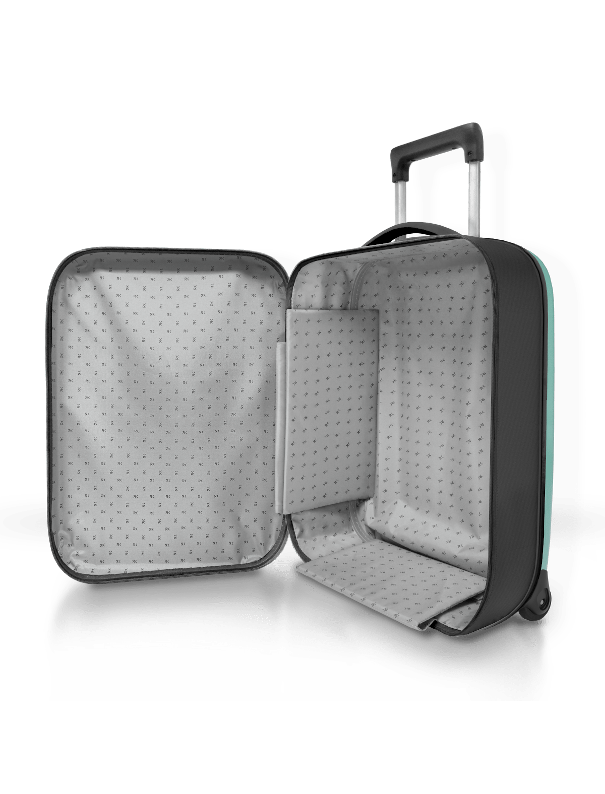 Rollink Flex Vega Collapsible Carry-On Luggage - Lightweight Expandable Suitcase for Travel, Business Trips & Weekend Getaways