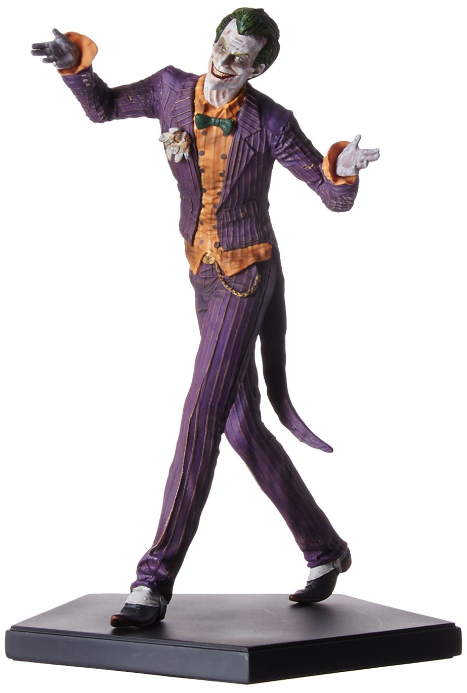 Batman: Arkham Knight The Joker 1:10 Scale Collectible Statue - Premium DC Comics Villain Figure for Display & Home Decor