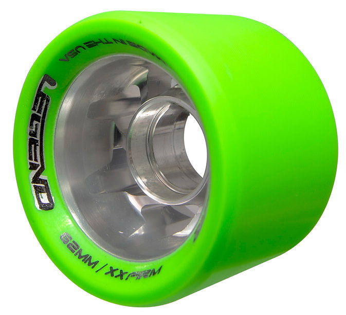 PIPER Legend Indoor Wheels - Premium Roller Skating Wheels for Smooth Performance on Indoor Surfaces | Perfect for Roller Rinks, Gyms & Indoor Sports