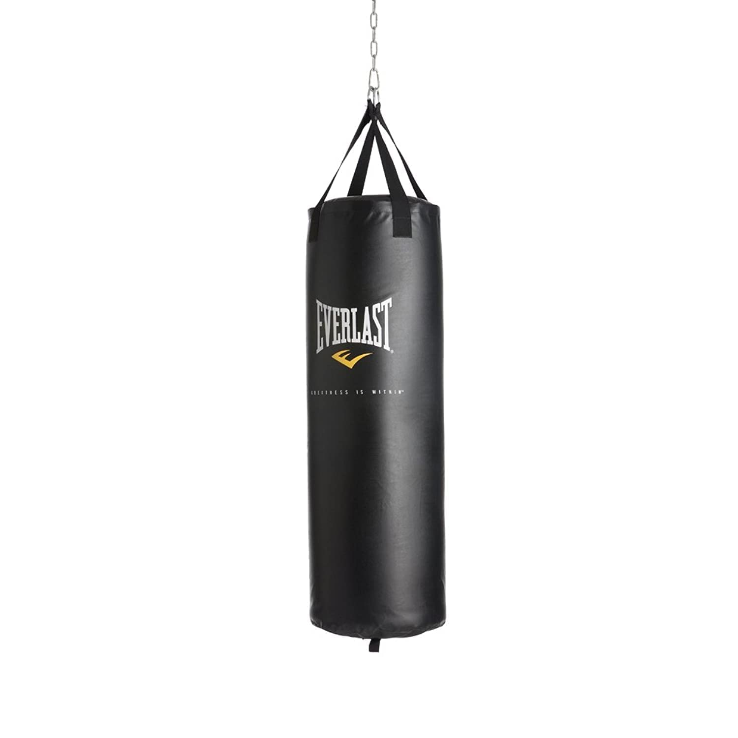 Everlast Nevatear Heavy Punching Bag for Boxing, MMA, Kickboxing & Home Gym Training - Durable & Tear-Resistant for Intense Workouts