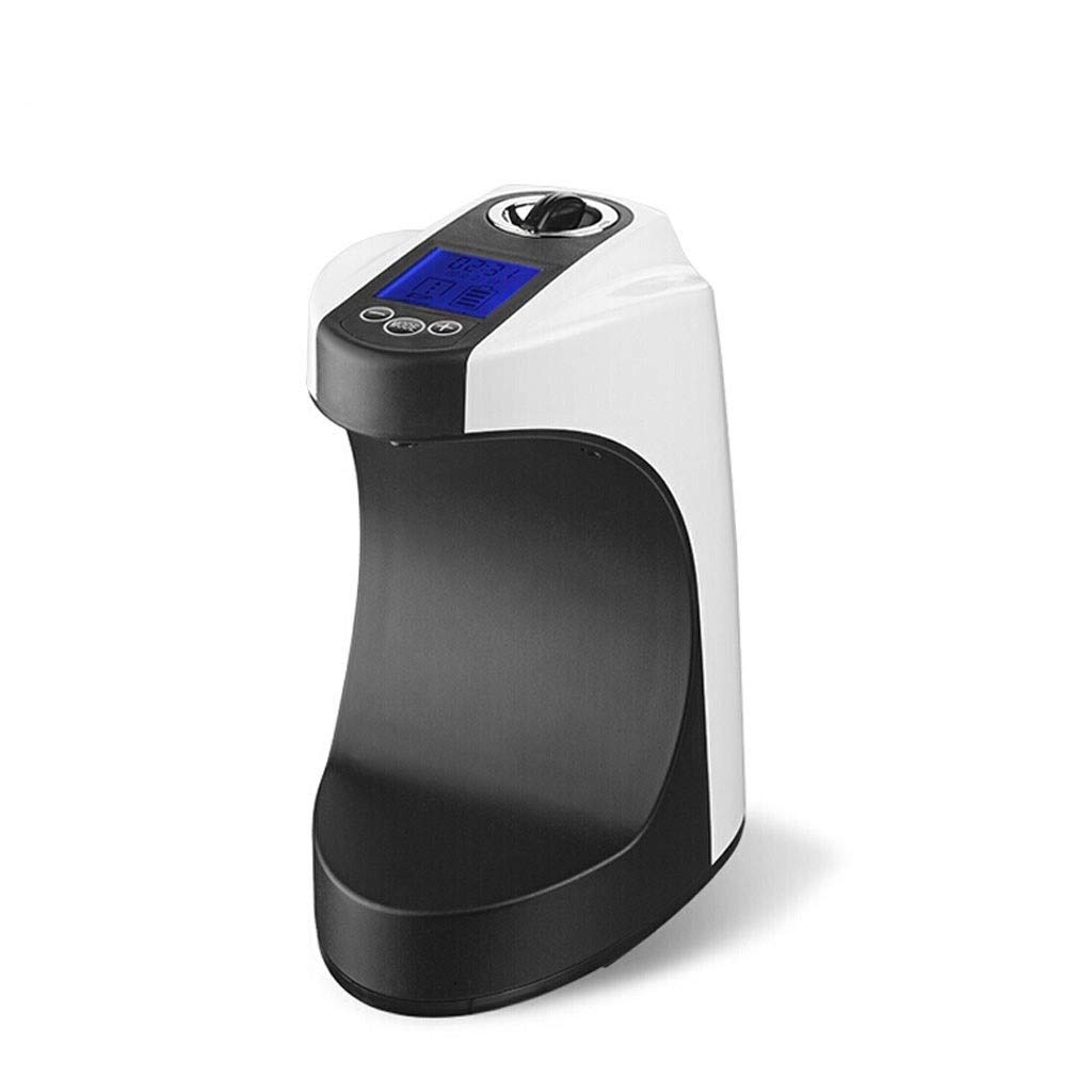 Automatic Sensor Soap Dispenser 750ml (25.4oz) - Touchless Liquid Soap Dispenser for Bathroom, Kitchen & Hotel with LCD Screen - Wall Mount or Desktop Use - Black (Ideal for Home, Office & Commercial Spaces)