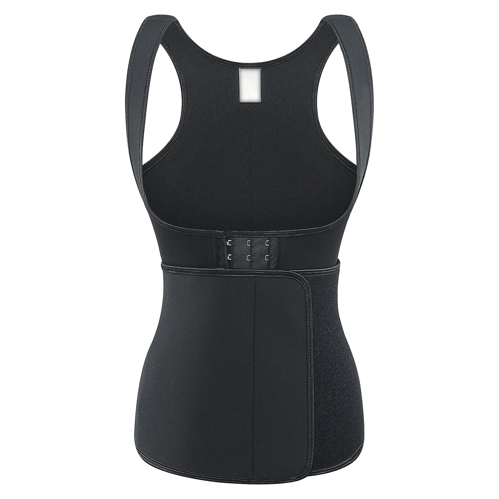 Women's Waist Trainer Corset - Sweat Vest Shapewear for Weight Loss, Tummy Control & Workout Belt | Perfect for Gym, Yoga & Postpartum Recovery