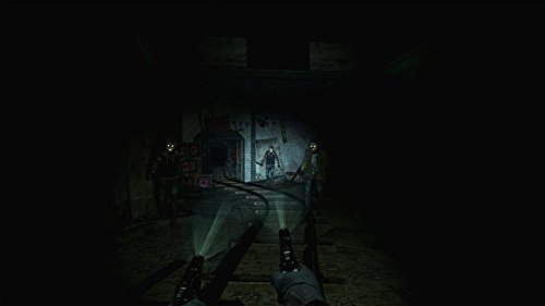 Until Dawn: Rush of Blood - PlayStation 4 VR Horror Game - PSVR Compatible - Scary Survival Shooter for PlayStation VR - Perfect for Halloween Gaming Nights