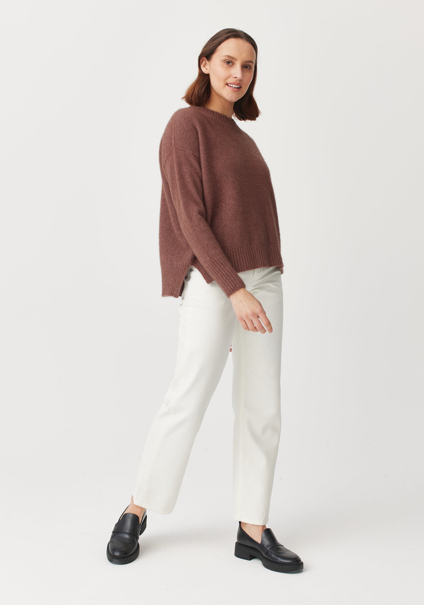Sofia Sweater for Women - Soft Knit Pullover Sweater for Fall & Winter - Cozy Casual Wear for Office, Travel & Everyday Outfits