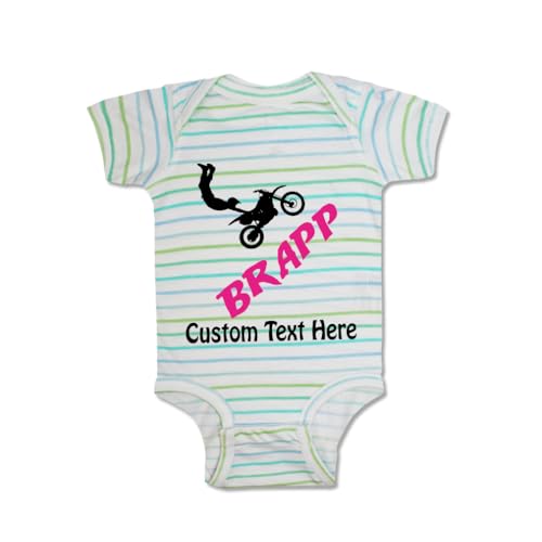 Stripes Multi Boy Personalized Text Here