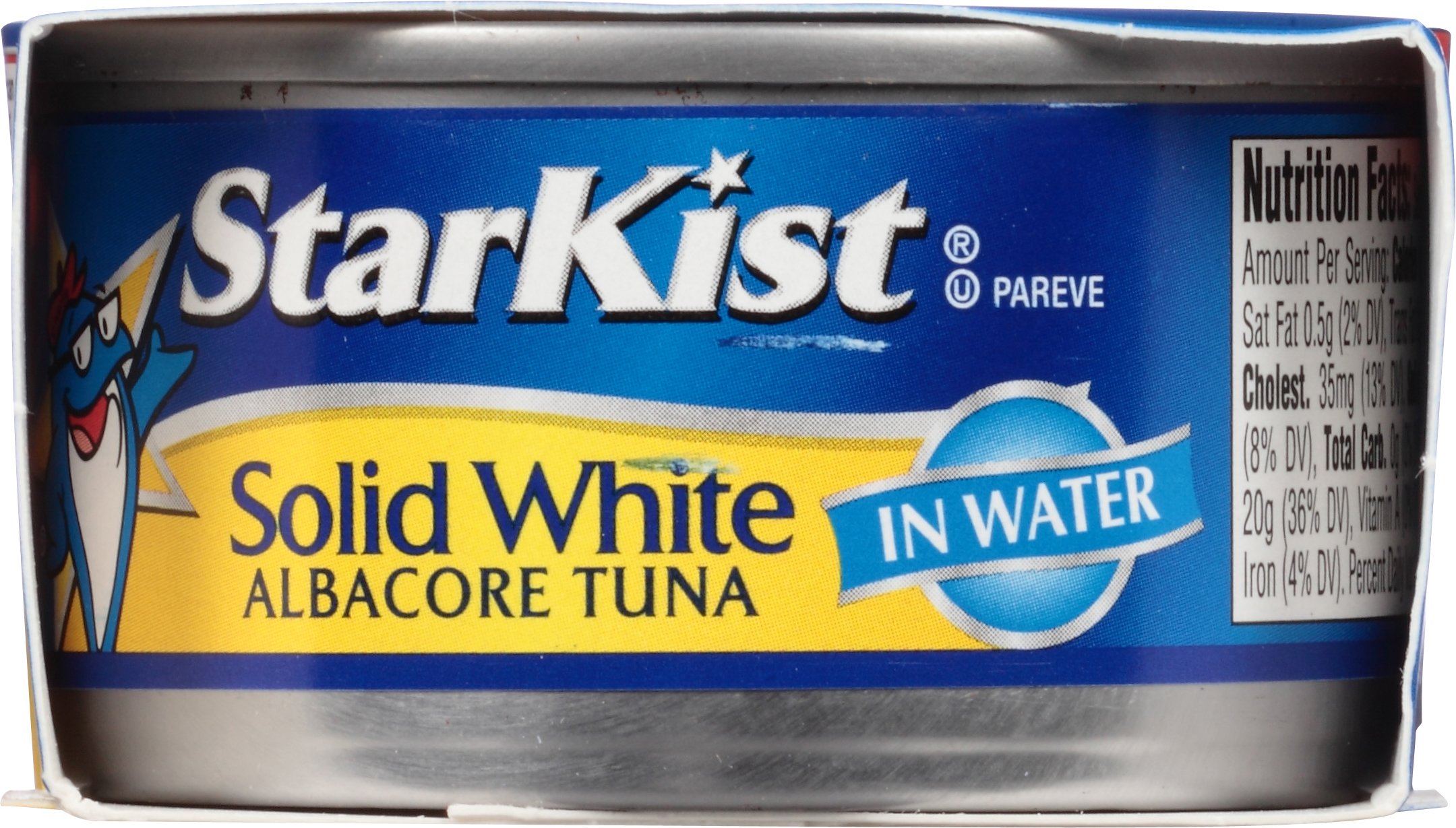 Premium Starkist Solid White Albacore Tuna in Water - 24 Cans (3-Count Packs of 8) | High Protein, Low Mercury | Perfect for Salads, Sandwiches & Keto Meals