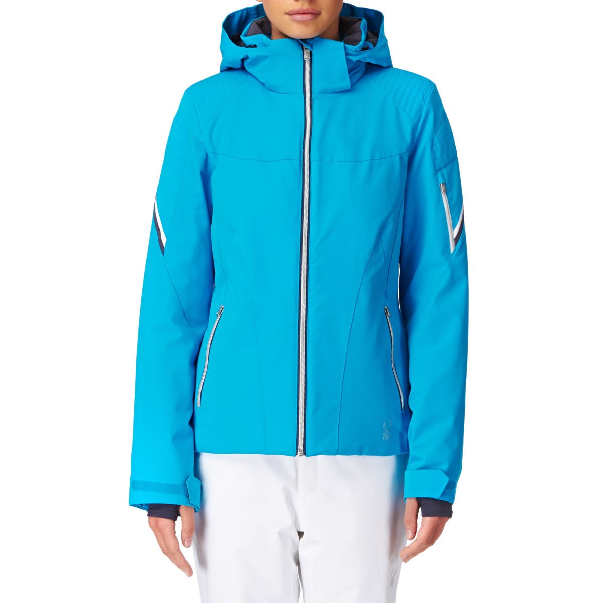 Spyder Women's Project Jacket - Waterproof Ski Jacket for Women, Lightweight Winter Coat with Insulation - Perfect for Skiing, Snowboarding & Outdoor Winter Activities