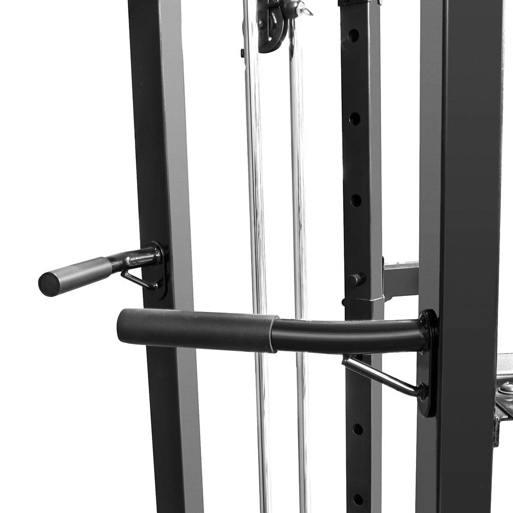 Marcy SM-3551 Power Cage System - Heavy Duty Home Gym Equipment for Strength Training & Weightlifting - Perfect for Home Workouts & Fitness Enthusiasts