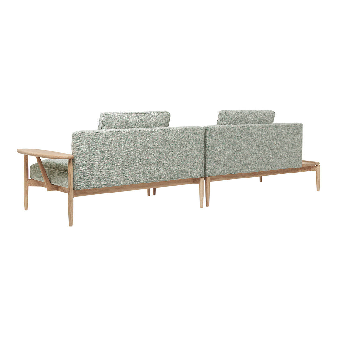 E321 Embrace Modular Sofa with Right Arm - 54.3